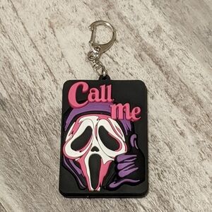 Ghost Face Keychain